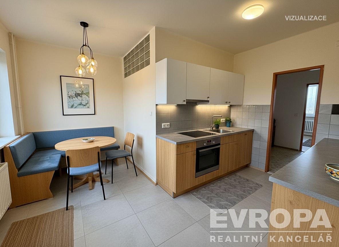 Prodej bytu 3+1 85 m²