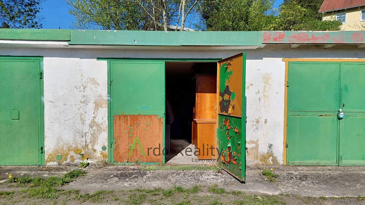 Prodej garáže 21 m²
