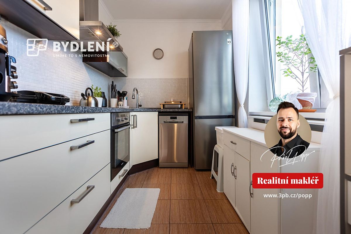 Prodej bytu 2+1 56 m²
