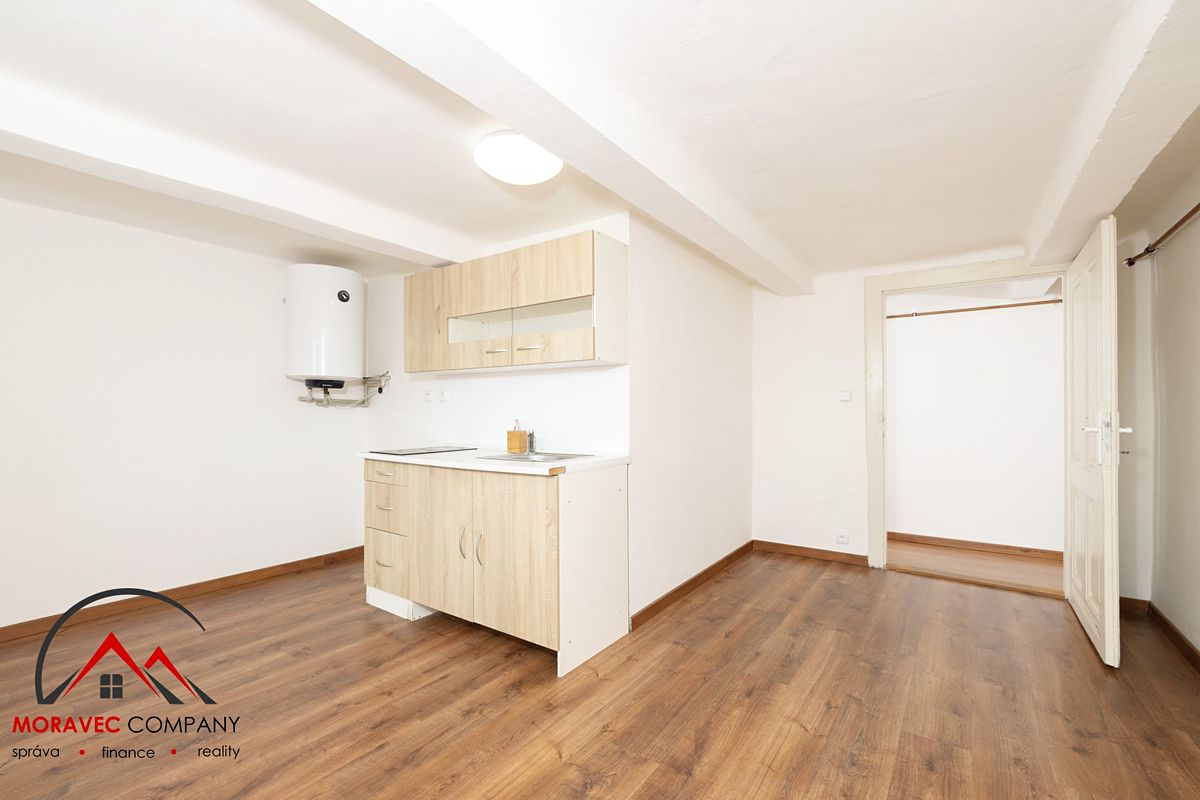 Pronájem bytu 1+1 31 m²