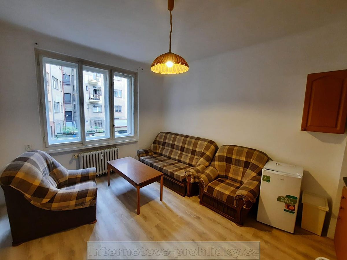 Pronájem bytu 1+kk 25 m²