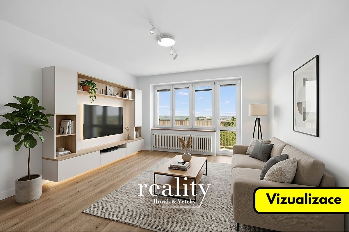 Prodej bytu 3+1 70 m²