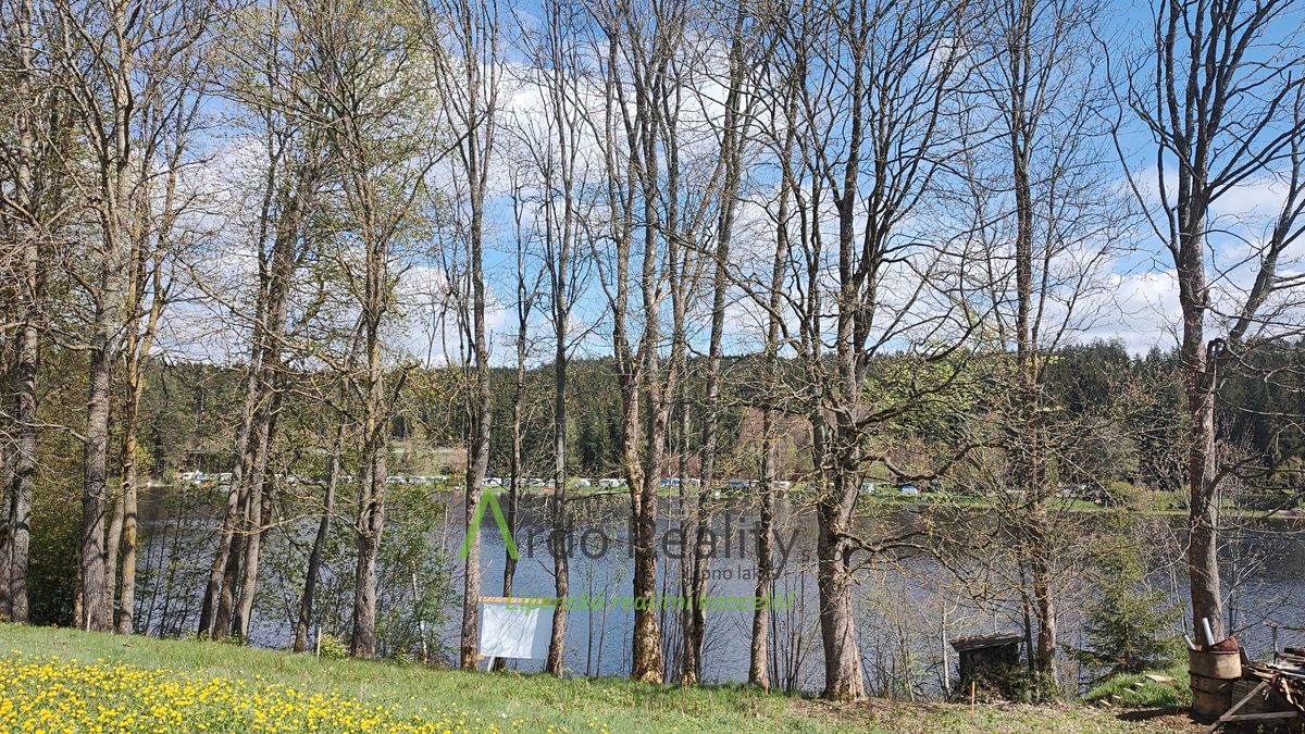 Prodej stavebního pozemku 600 m², Frymburk – fotka 1 z 3