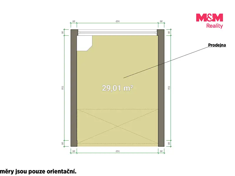 Pronájem obchodního prostoru 29 m², Plzeň – náhled fotky 3