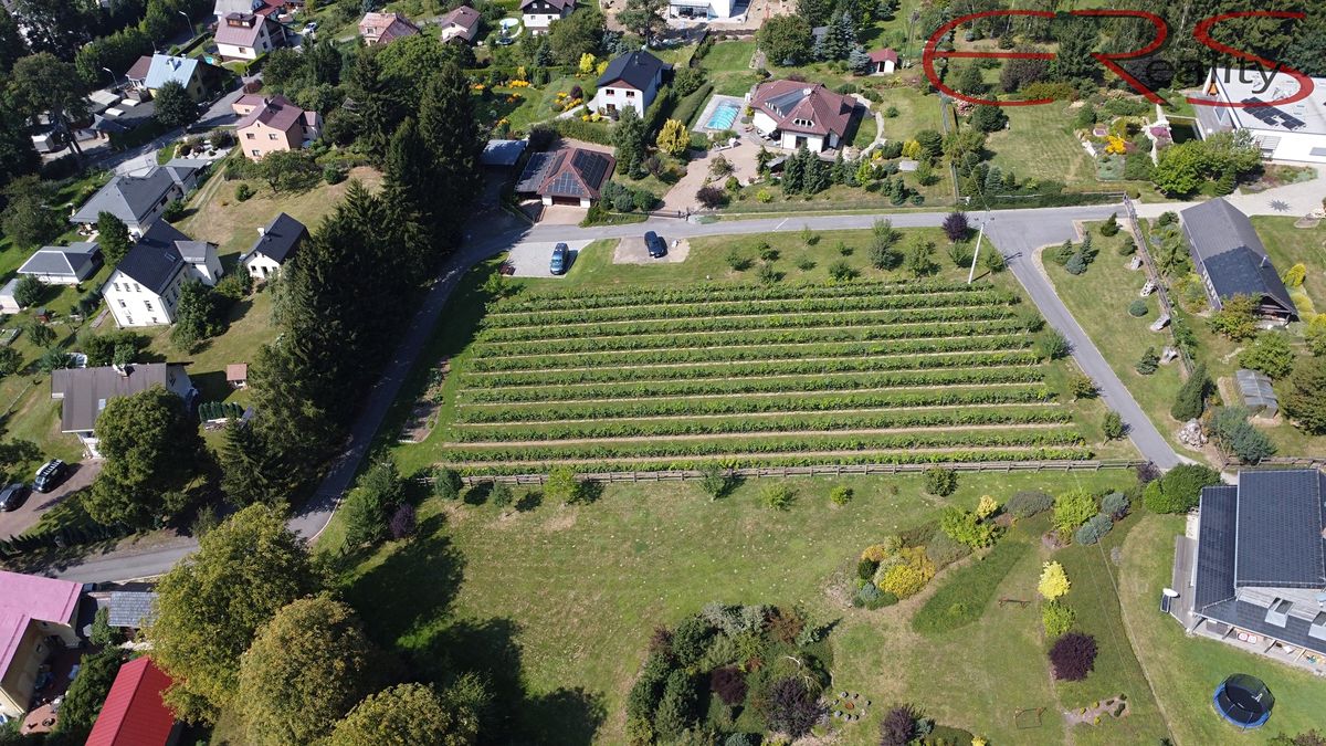 Prodej stavebního pozemku 3446 m² – fotografie 3