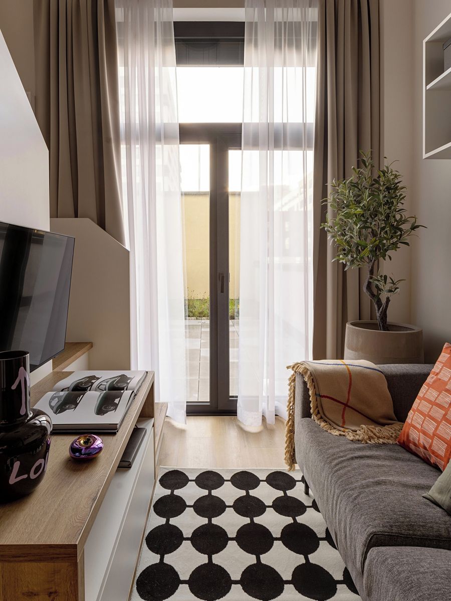 Pronájem bytu 1+kk 28 m²