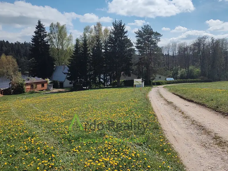 Prodej stavebního pozemku 535 m², Frymburk – náhled fotky 1