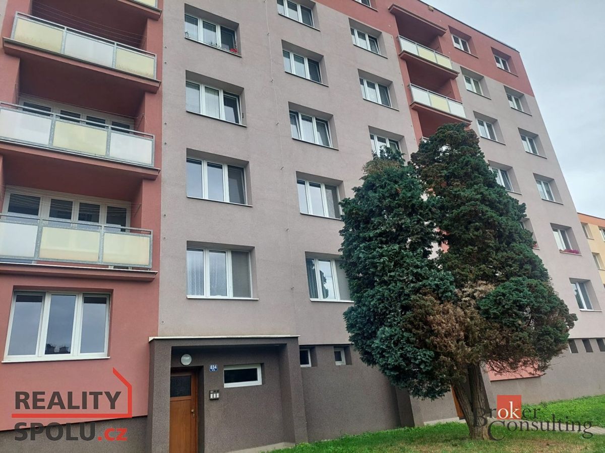Pronájem bytu 2+1 60 m²