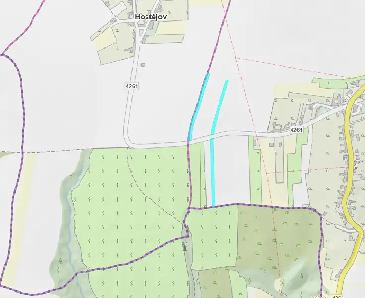 Prodej pole 8308 m², Újezdec – náhled fotky 2