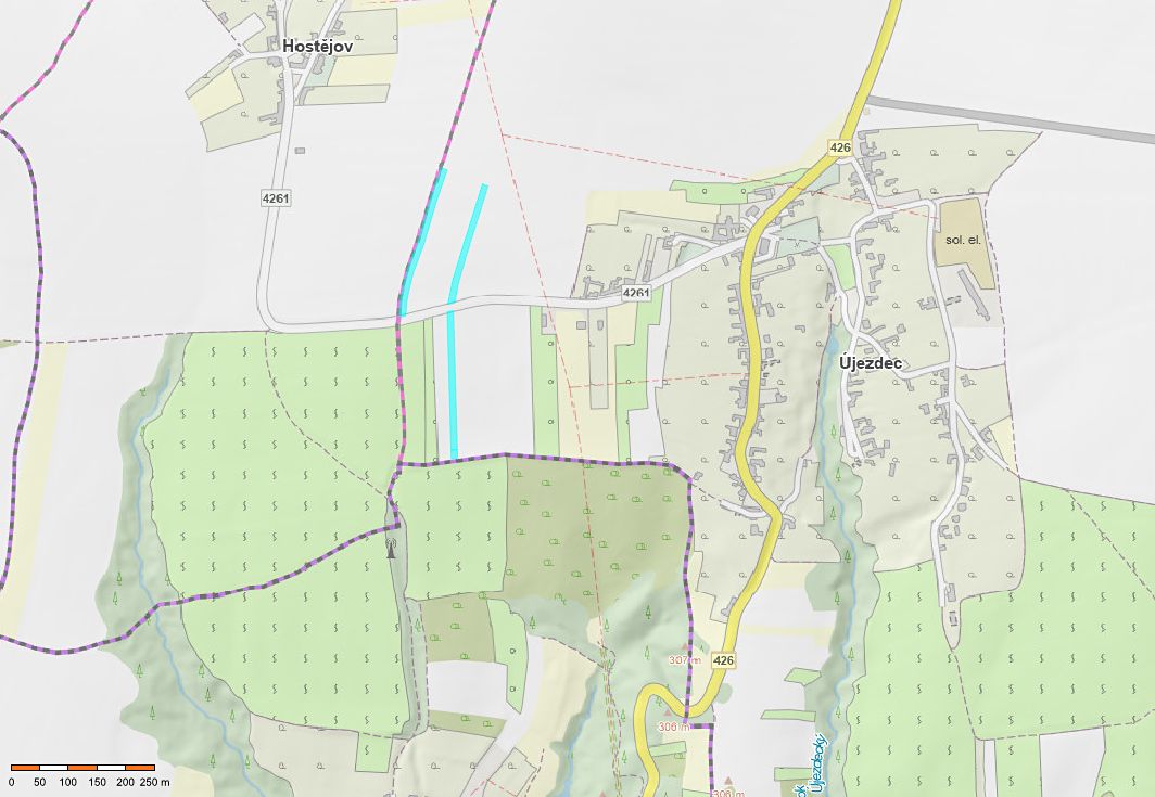 Prodej pole 8308 m²