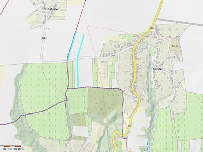 Prodej pole 8308 m²