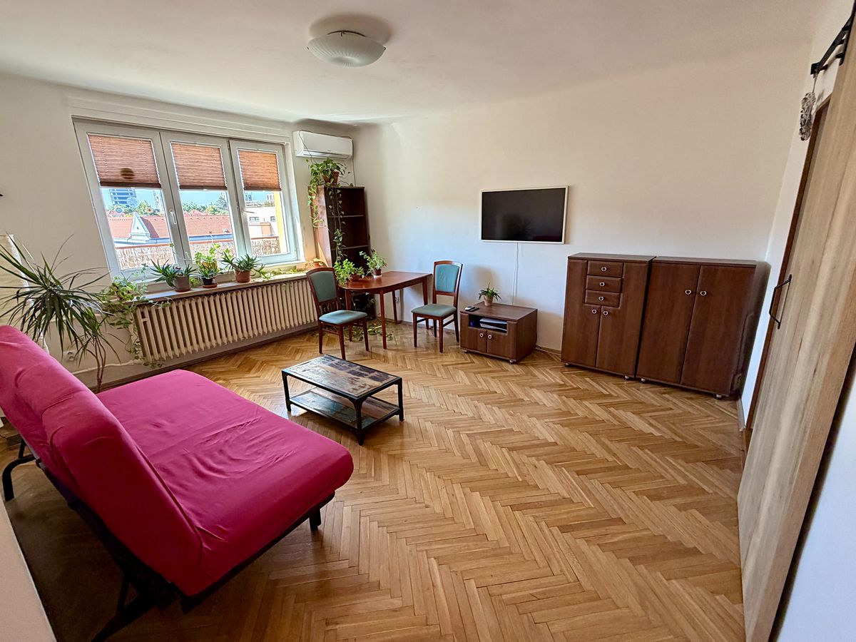 Pronájem bytu 2+1 482 m²