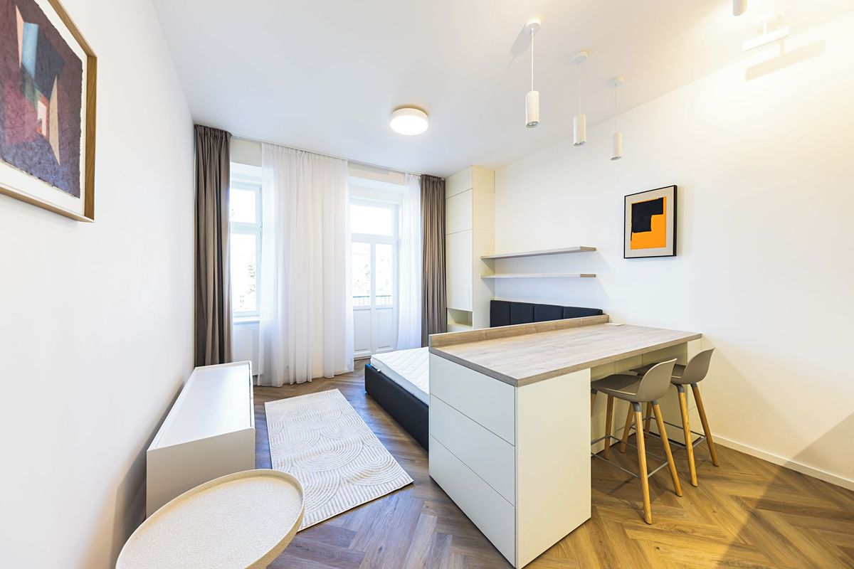 Pronájem bytu 1+kk 29 m²
