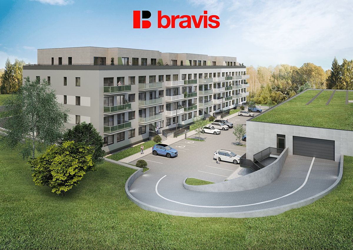 Prodej bytu 2+kk 51 m²