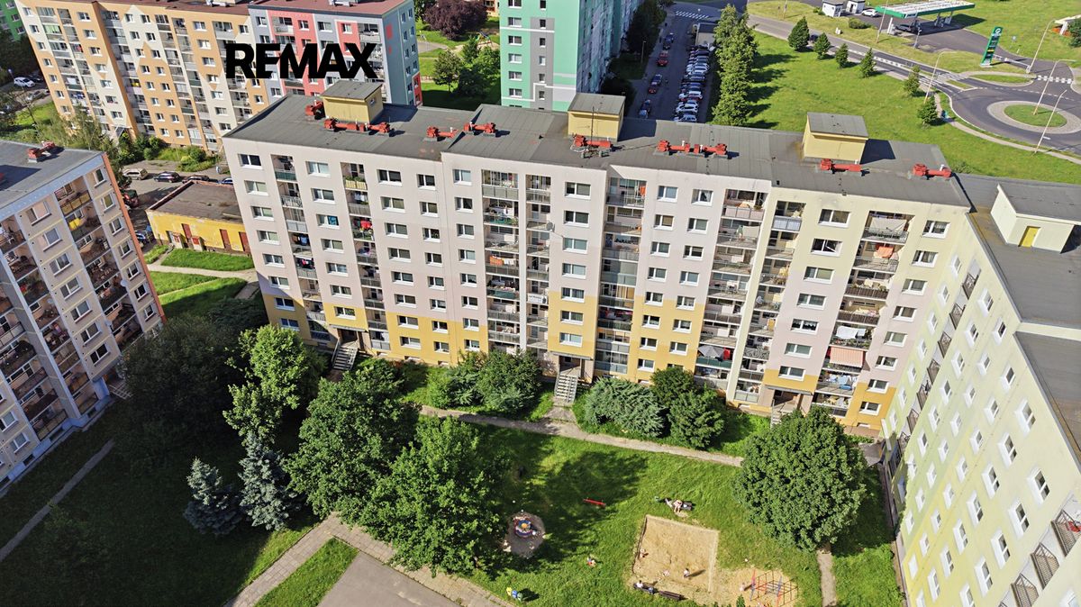 Prodej bytu 3+1 60 m²