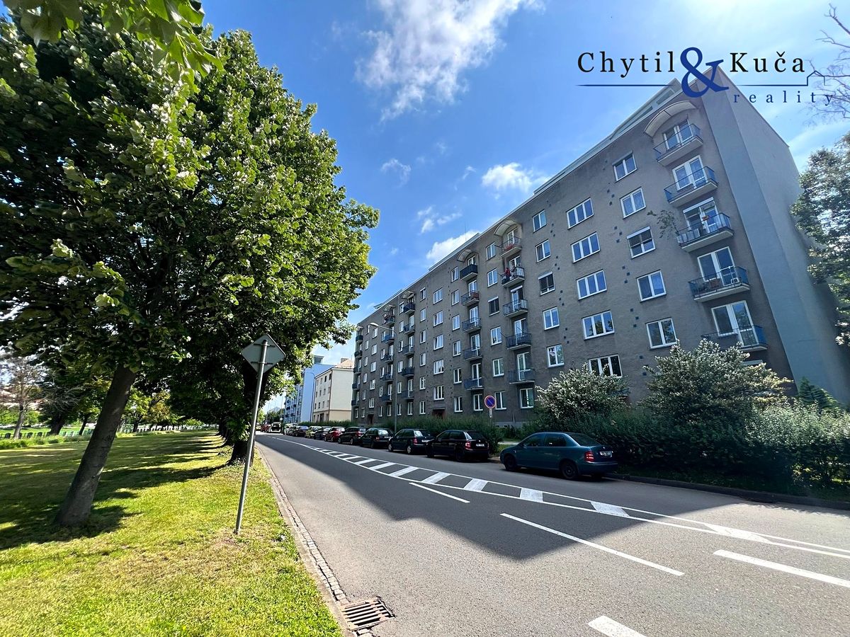 Pronájem bytu 1+1 35 m²