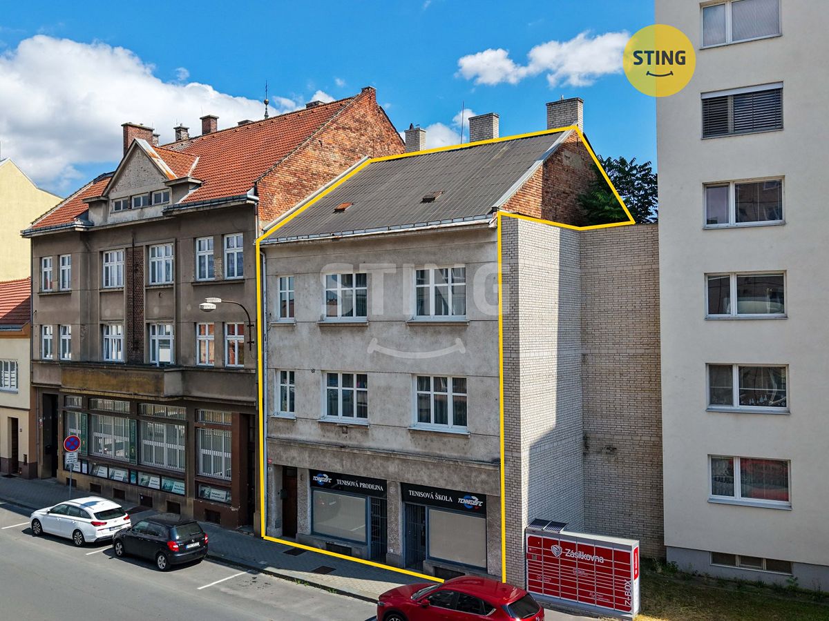 Prodej vícegeneračního domu 320 m², pozemek 317 m²