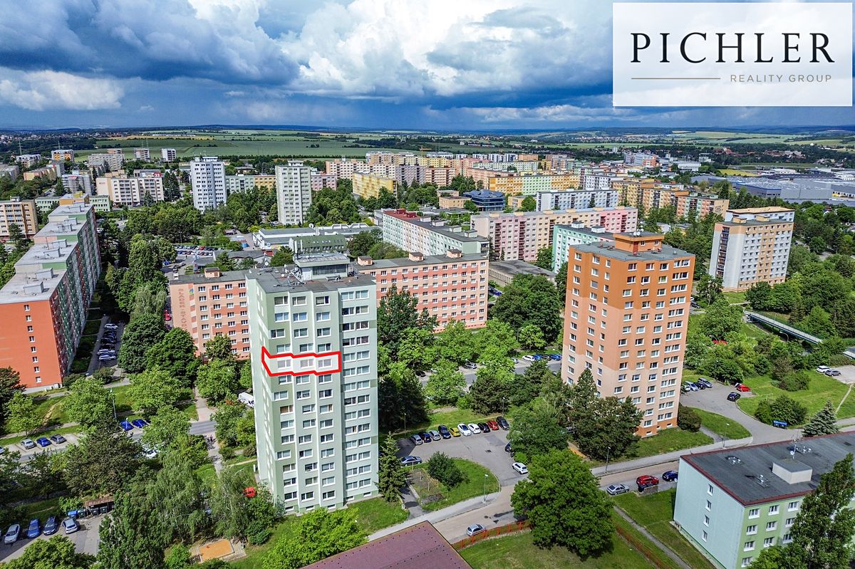Prodej bytu 3+1 67 m²