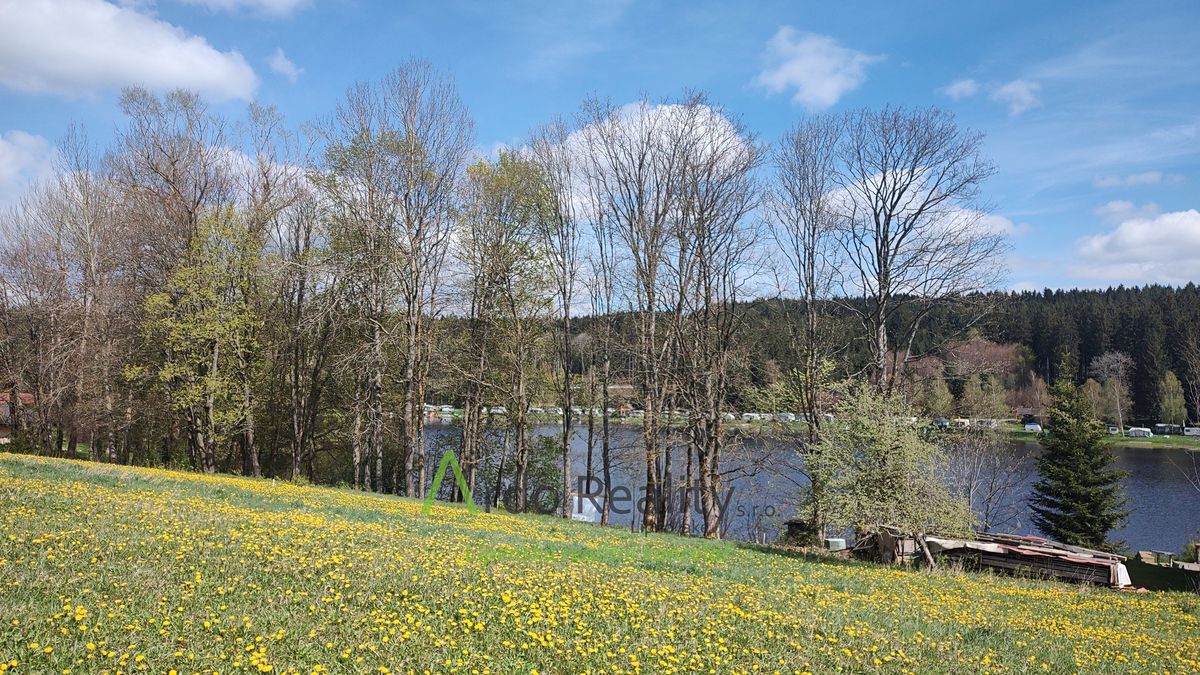 Prodej stavebního pozemku 1779 m², Frymburk – fotka 1 z 3