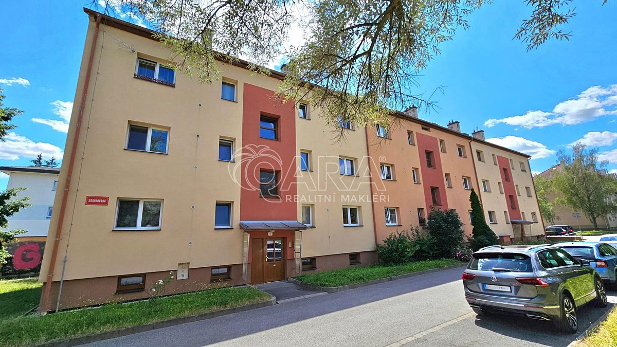 Pronájem bytu 2+1 55 m²
