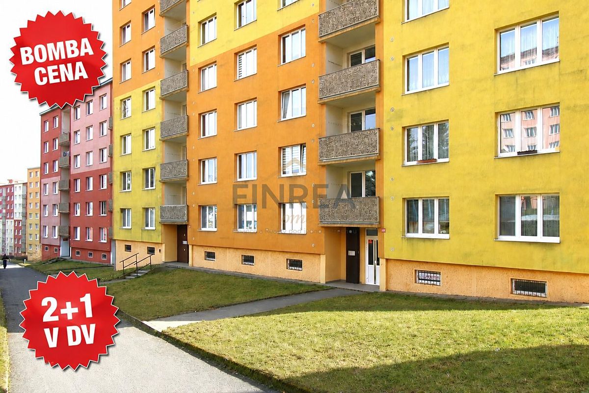 Prodej bytu 2+1 63 m²