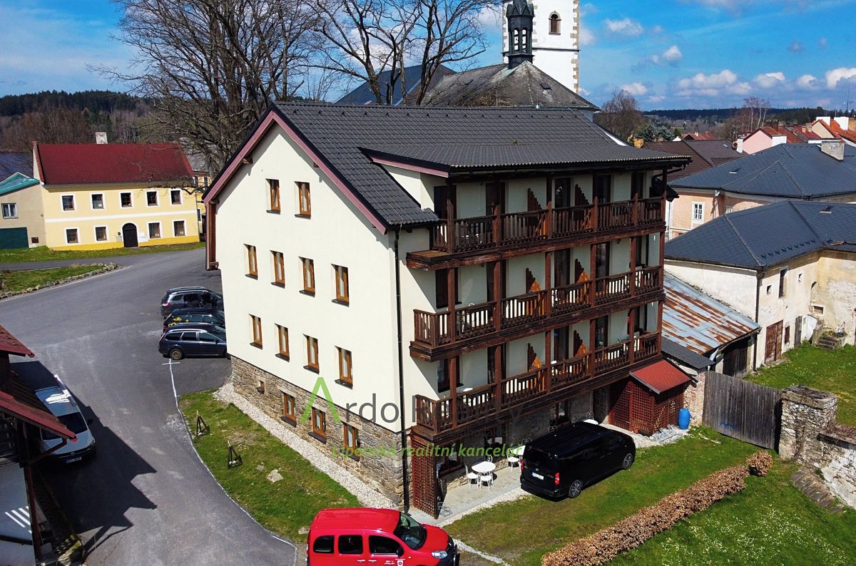 Prodej ubytovacího zařízení 595 m² – fotografie 2