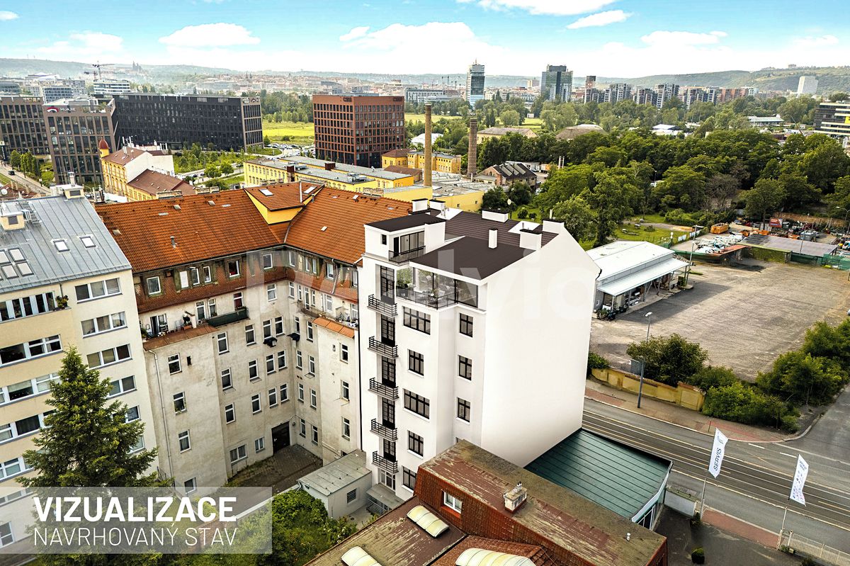Prodej bytu 6 pokojů a více 196 m²