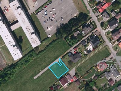 Prodej stavebního pozemku 654 m²