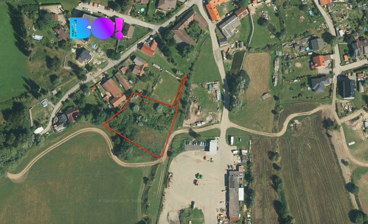 Prodej zahrady 3601 m²