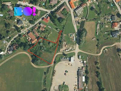 Prodej zahrady 3601 m²