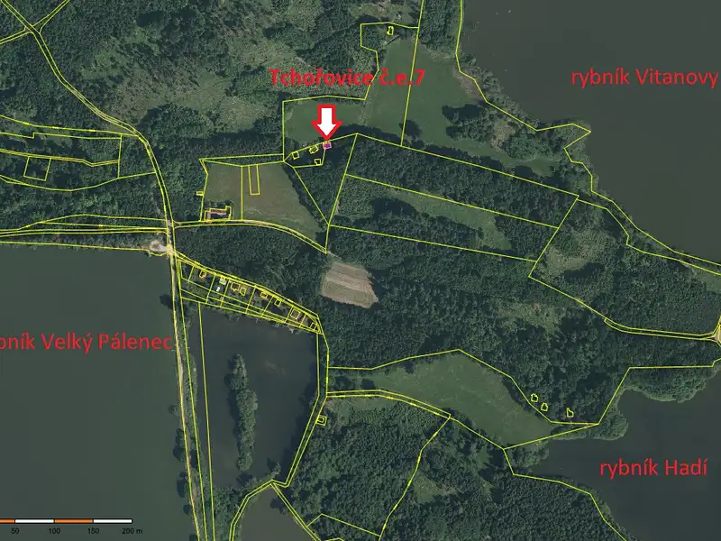 Prodej chaty 54 m², pozemek 54 m², Tchořovice – náhled fotky 3
