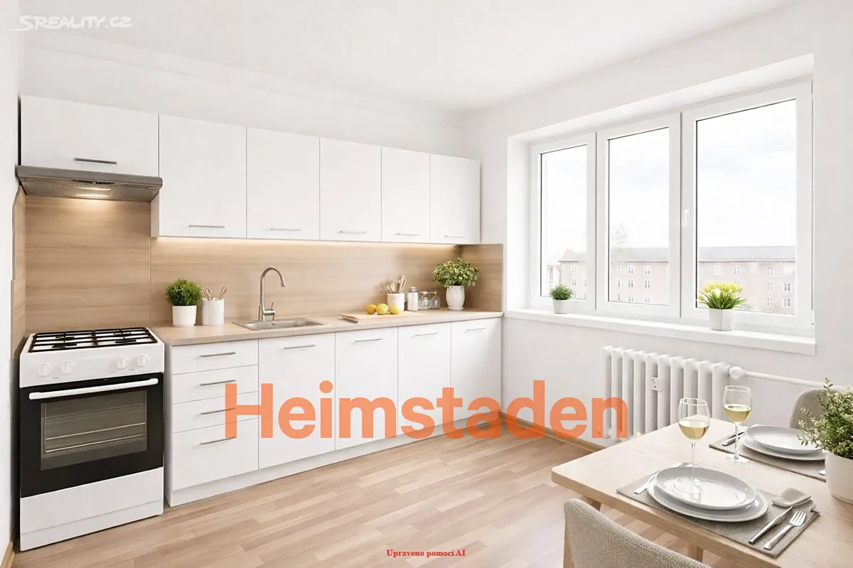 Pronájem bytu 2+1 57 m² – pohled 2