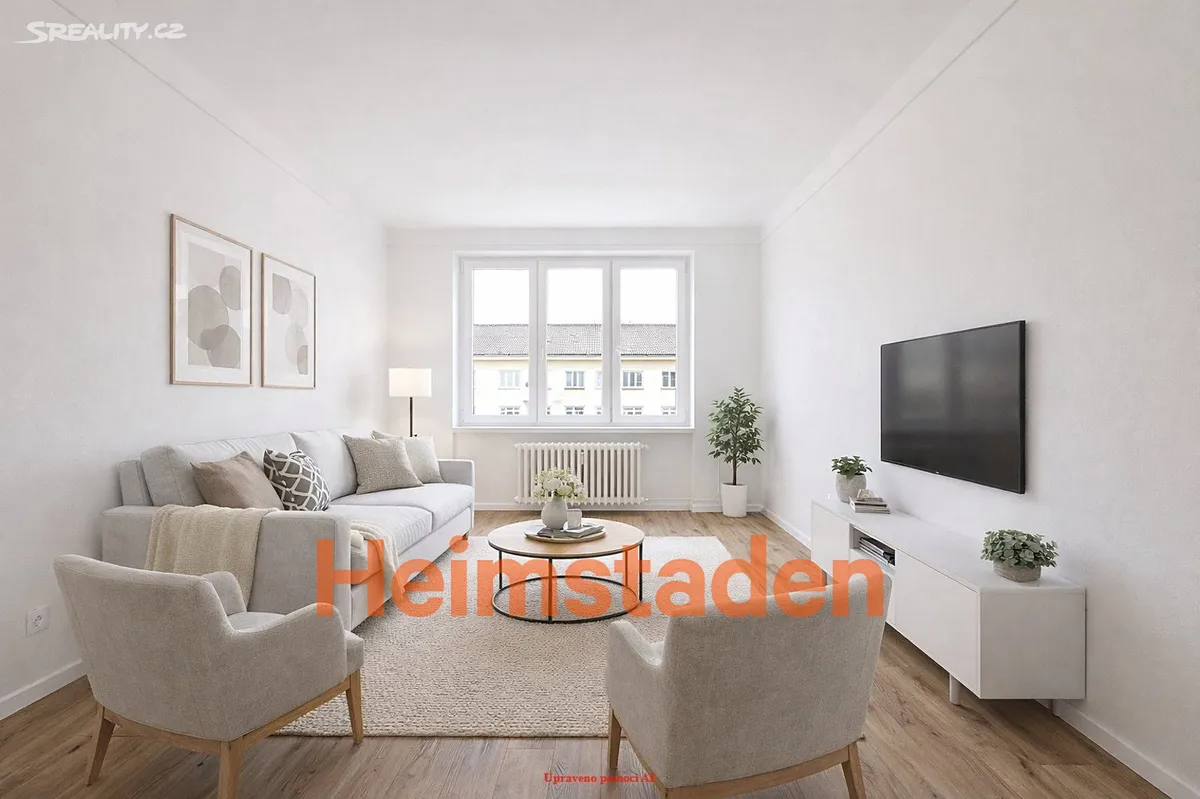 Pronájem bytu 2+1 55 m², Karviná