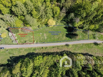 Prodej  stavebního pozemku 2 552 m²