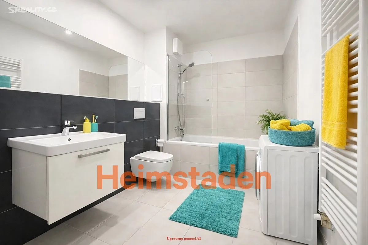 Pronájem bytu 1+kk 40 m² - Widok 3