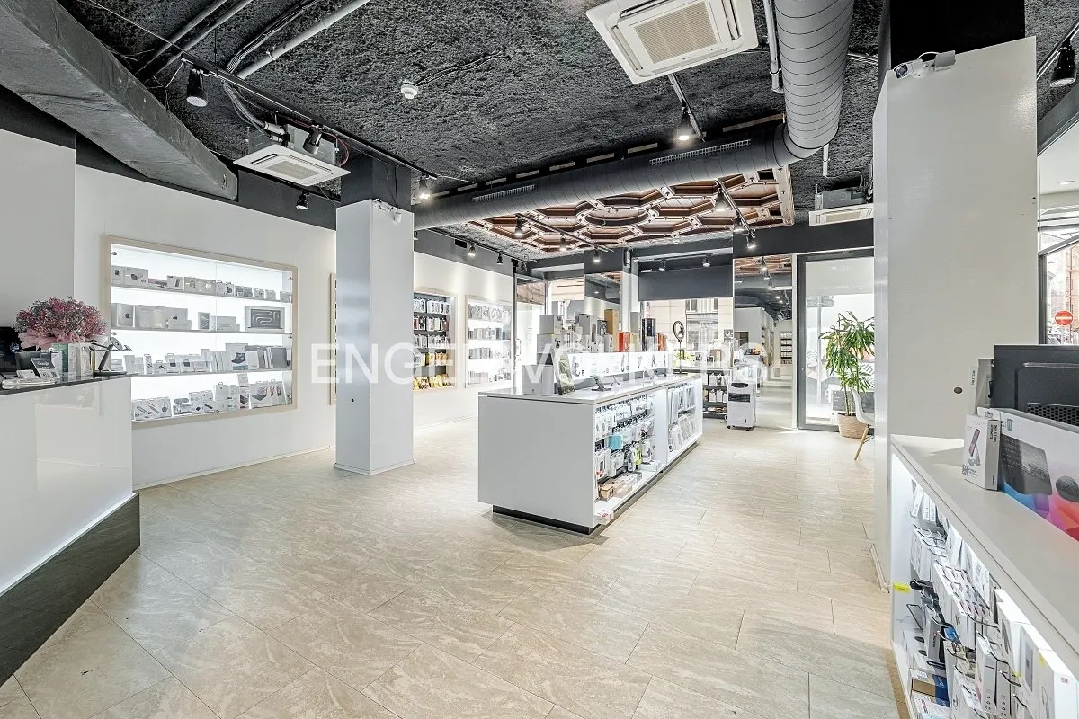 Pronájem obchodního prostoru 176 m²