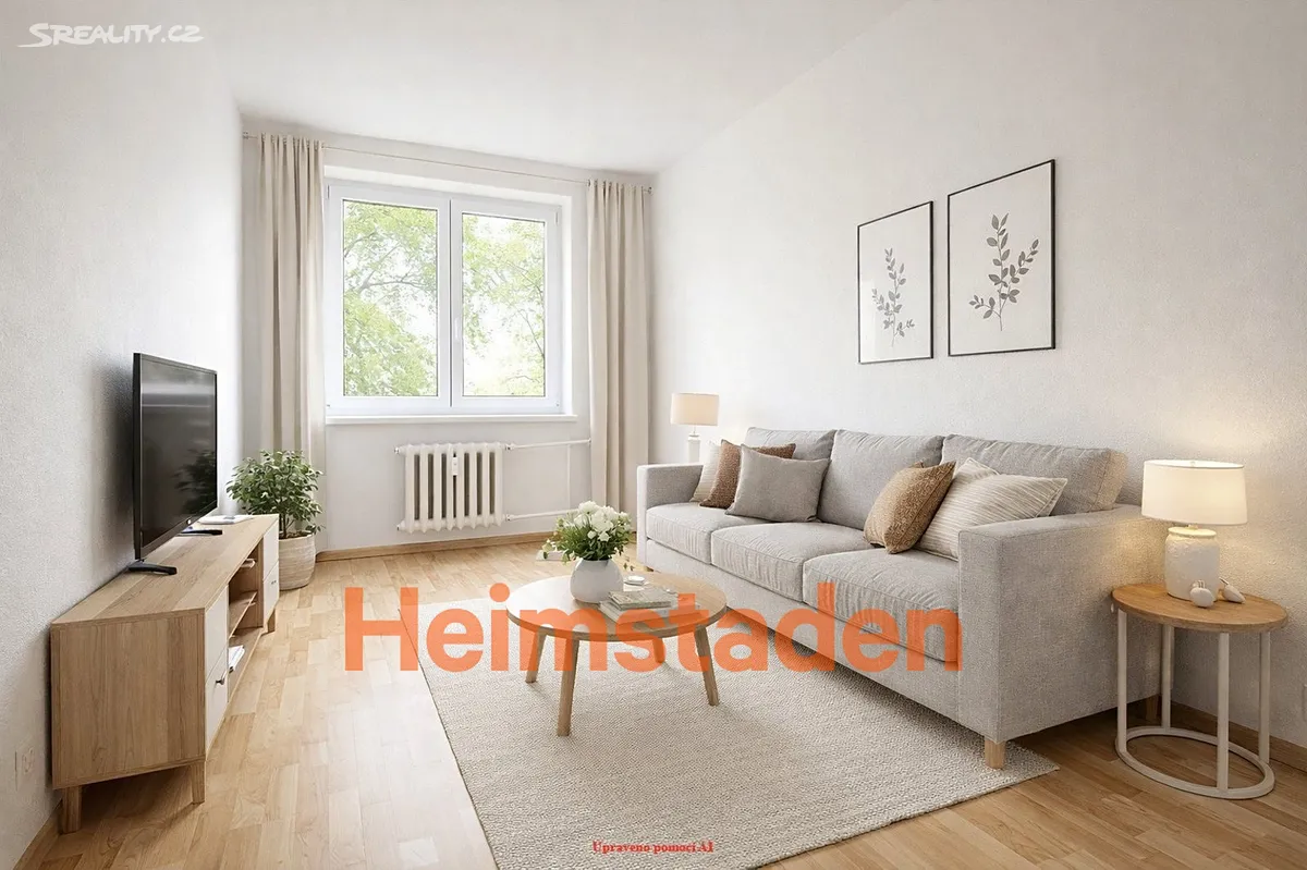 Pronájem bytu 2+1 48 m², Ostrava