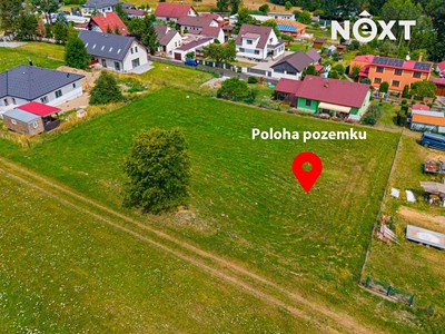 Prodej  stavebního pozemku 673 m²