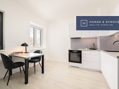 Pronájem bytu 1+kk 21 m²