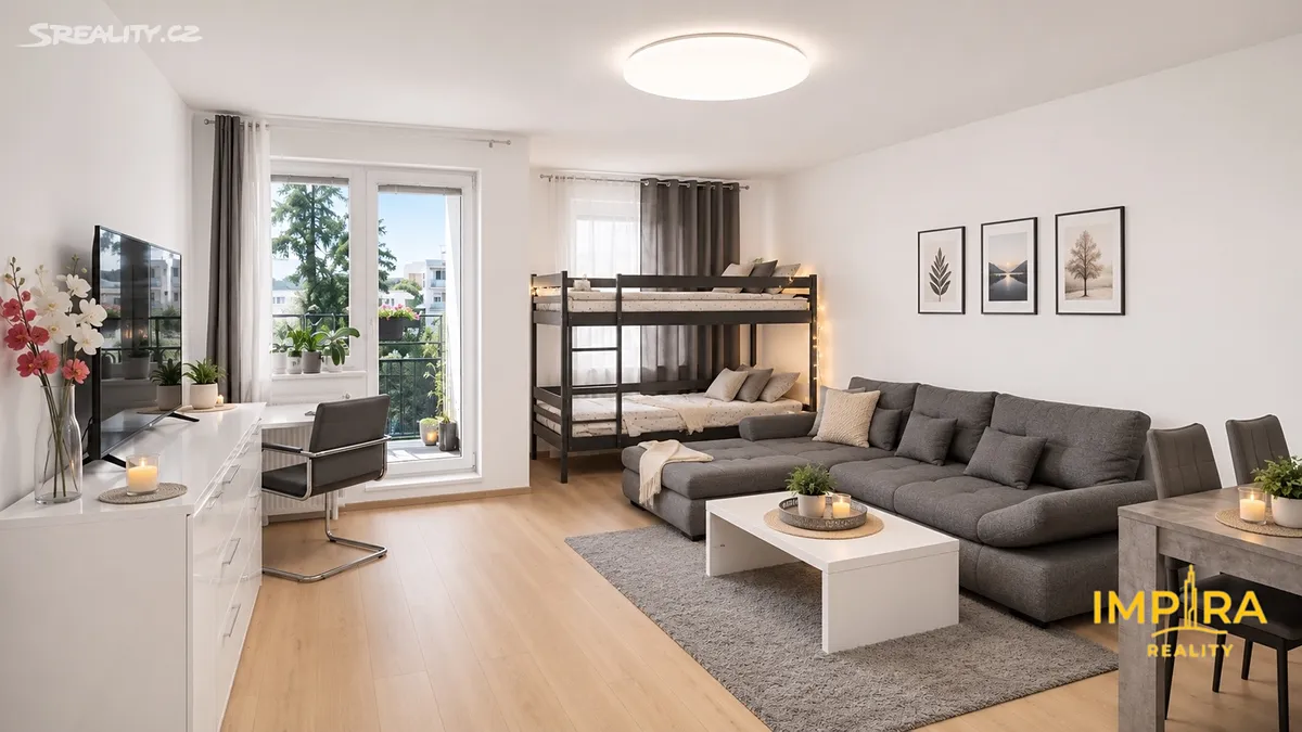 Prodej bytu 2+kk 58 m², Praha