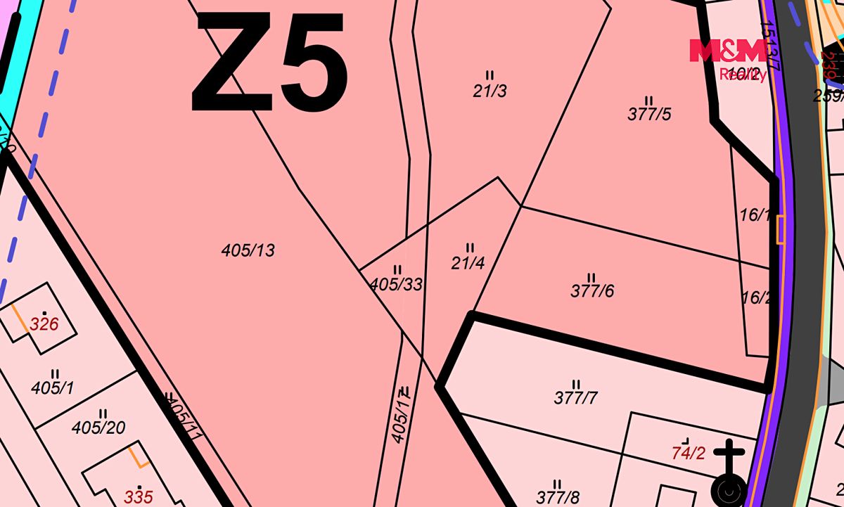 Prodej stavebního pozemku 606 m² – fotografie 2
