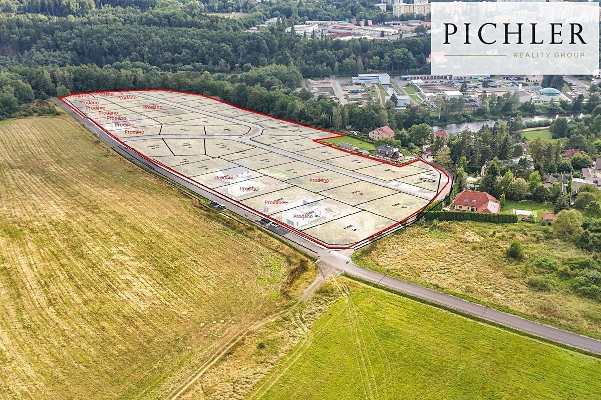 Prodej stavebního pozemku 811 m², Dalovice – fotka 1 z 3