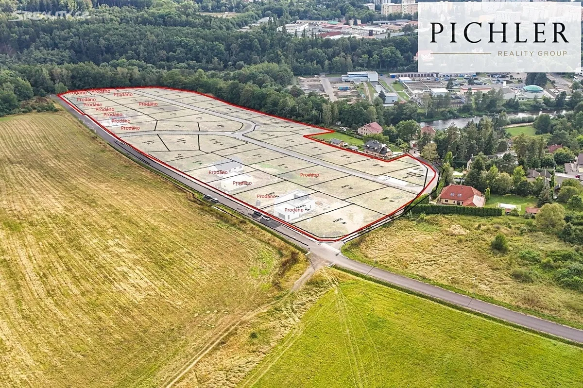Prodej stavebního pozemku 811 m²
