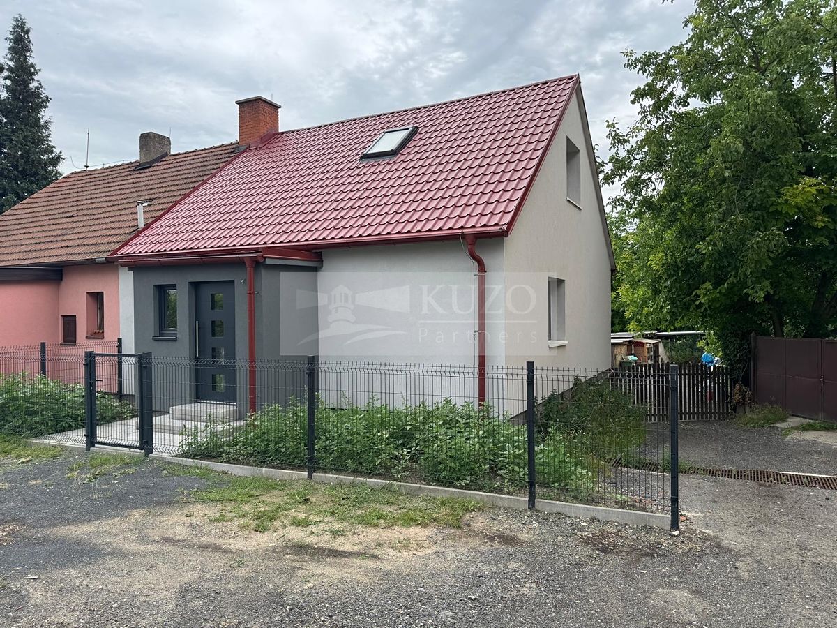 Prodej rodinného domu 125 m², pozemek 181 m²