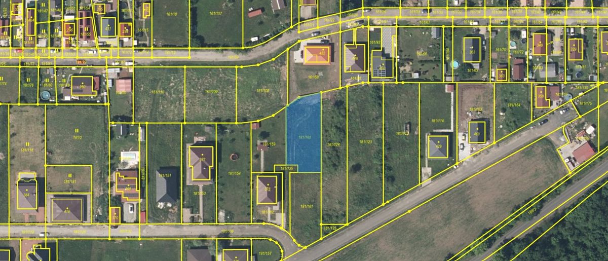 Prodej stavebního pozemku 1441 m² – fotografie 4