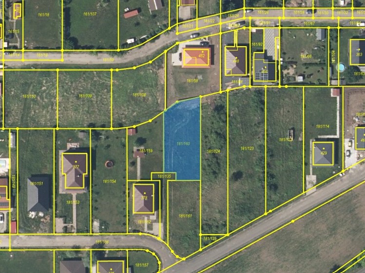 Prodej pozemku, 1 441 m² (4 z 5)