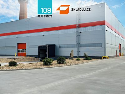 Pronájem skladového prostoru 1800 m²