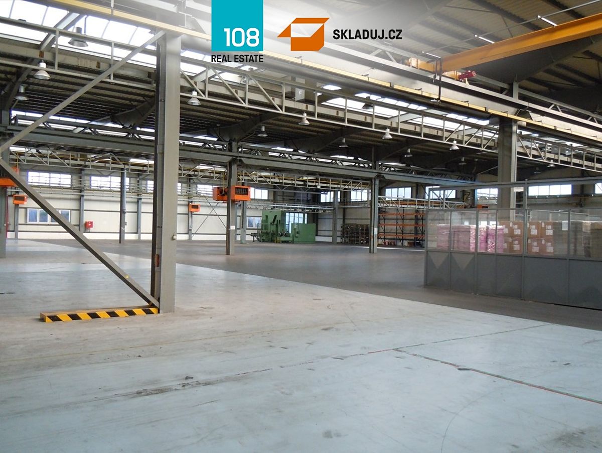 Pronájem skladového prostoru 5000 m² – fotografie 3
