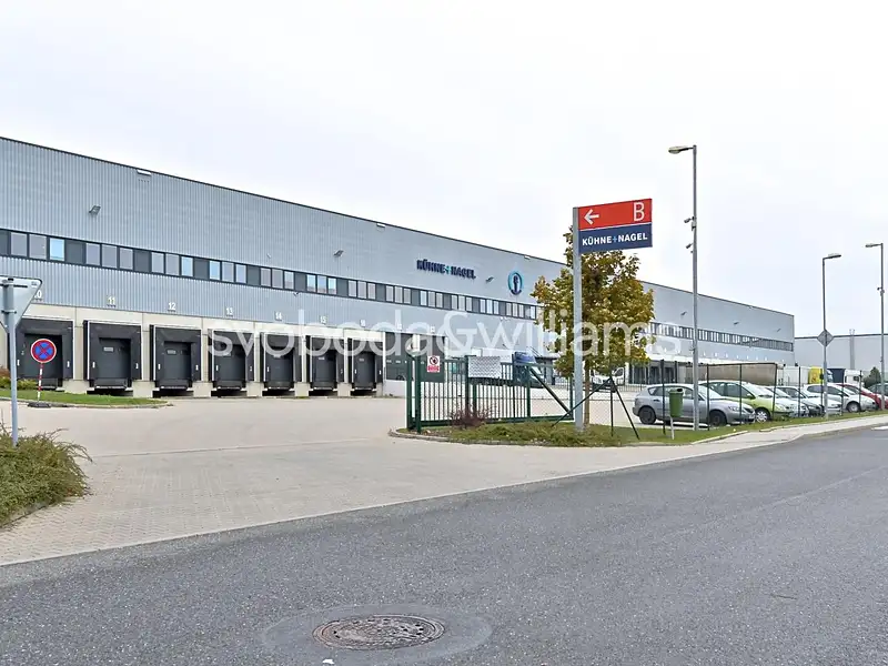 Pronájem výrobní haly, prostoru 2828 m², Hostivice – náhled fotky 3