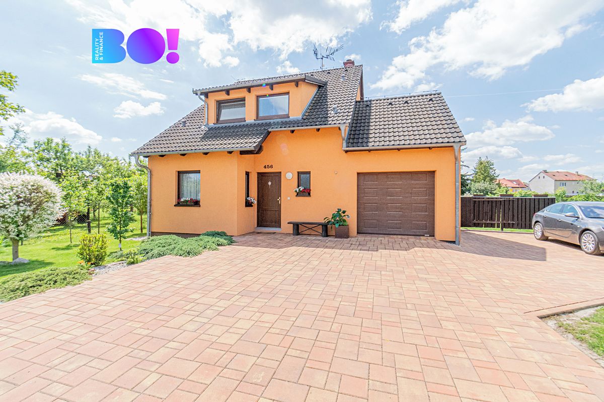 Prodej rodinného domu 175 m², pozemek 800 m²